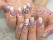 アン ジョーヌドラゴ/【自爪ネイル】グラデネイル