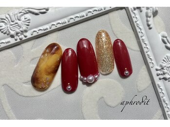 アフロディーテ(Aphrodit)/【定額ネイル】☆デザインコース