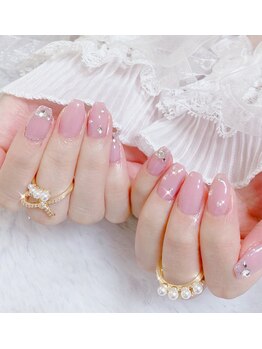 ナツネイルズ(na2nails)/定額ナチュコレコース