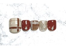 フランベル(franc belle)/FOOTネイル