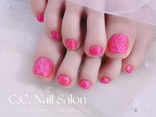 シーシーネイルサロン 池袋(C.C.Nail salon)/フットワンカラー.
