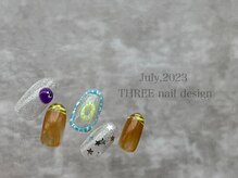 スリー(THREE)/[7月］ニュアンス定額デザイン