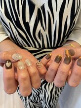 テラスヘア(TERRACE hair)/落書きネイル♪