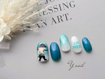 ワイネイル(Y.nail)/いらすとや風のあのお方