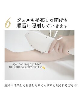 クレビア(CREBIA)/【6】ご来店からの流れ [脱毛]