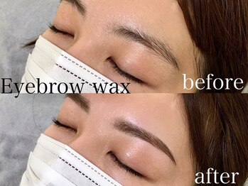 スリー(Three)/美眉毛アイブロウワックス☆