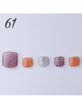 はあとねいる 大船店/フット定額デザインNo.６１