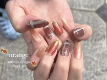 ケリーネイル(kelly nail.)/チェックネイル