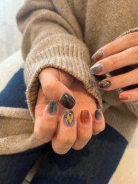 85分ニュアンスネイル