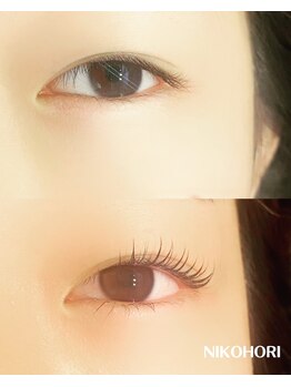 ニコホリ(NIKOHORI)/アイライン効果もバッチリ！