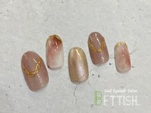 ネイルアイラッシュサロン ベティッシュ 桜木町店(Nail Eyelash Salon BETTISH)/12月キャンペーンコース☆