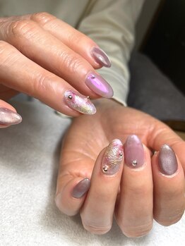 ウフネイル(ufu nail)/お客様ネイル