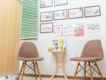 ナオル整体 春日部院(NAORU整体)/待合室/春日部/骨盤矯正猫背矯正