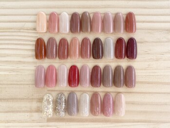 カレンシーサイドビューティー(夏恋SeasideBeauty)の写真/肌に馴染む色に特化した話題のジェルネイルをご用意！ワンランク上の大人似合わせネイル♪
