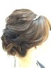 【着物やお呼ばれに♪】ヘアセット　¥5500→¥4400 お電話限定