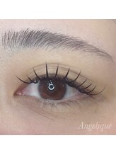 アンジェリーク ネイルアンドアイ 前橋元総社町店(Angelique Nail & Eye)/フラットマットラッシュ120本