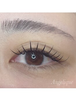 アンジェリーク ネイルアンドアイ 前橋元総社町店(Angelique Nail & Eye)/フラットマットラッシュ120本