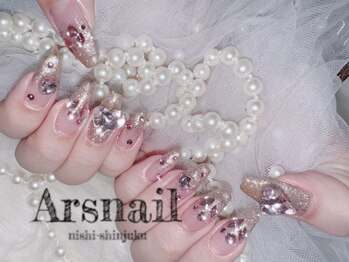 アルスネイル(Ars nail)/ゴールドラメグラ
