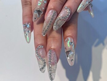 ワイワイ(yy)/海外風ネイル