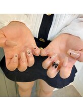 フロムネイルアンドアイラッシュ 神戸三宮(from nail&eyelash)/パラジェル取扱/フィルイン施術