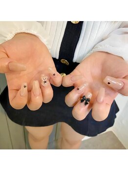 パラジェル取扱/フィルイン施術