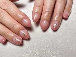 シンプルネイル