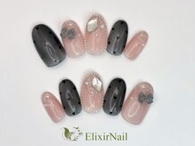 エリクサーネイル 渋谷(Elixir Nail)/定額bカジュアル/クーポン使用