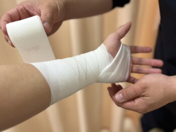 そら鍼灸接骨院 イオンモールつくば店/固定などの処置