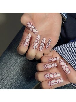 グッドバイブス ネイルアート(Good Vibes Nail Art)/ネイルデザイン