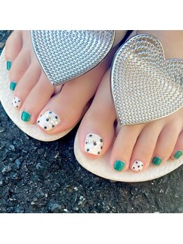 お洒落は足元から