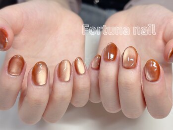 フォルトゥーナ 神田(Fortuna)/ぷるぷるガラスマグネット