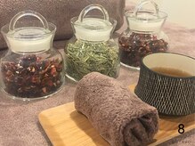 オクタボー 表参道店(OCTAVO)/オリジナルハーブティ