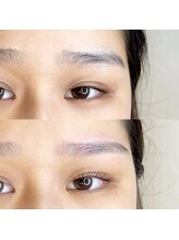 ネネ(nene.)/lash lift × eyebrow styling