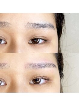 ネネ(nene.)/lash lift × eyebrow styling