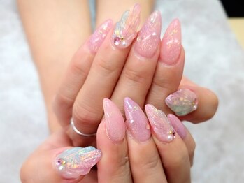 ネイルサロン シェル(Nail Salon SHELL)/マーメード★ネイル★