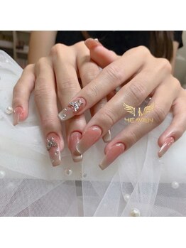 ヘブン ネイル 鶯谷(HEAVEN Nail)/キャッツアイネイル