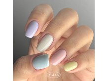 アトリエハルミナ バイ バラ 三島店(atelierharumina by valla)の雰囲気（ハンド・フット人気のセット11000円♪定額デザインを多数用意♪）