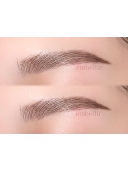 アイブロウメニューがあるサロン