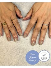エッコネイル 京橋店(ecco nail)/ブルベ