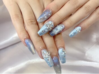 マシェリ(MA CHERIE)の写真/似合わせデザインを追求できるパーツを豊富にご用意◎あなたにぴったりなカラーのご提案も可能です☆