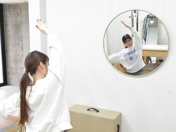 ニコピラティス 久留米店(nico pilates)/ピラティス初心者様も大歓迎☆