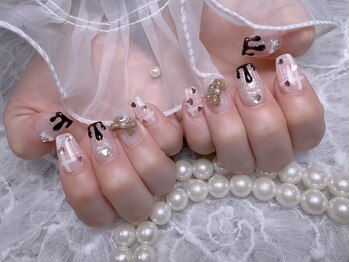 ムーミー 新宿(Moomi)/バレンタインネイル