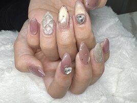 ＊持ち込みデザインネイル＊