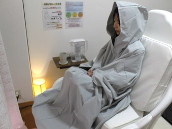 YOSAPARK Ange 千早店 【痩身×美肌×よもぎ蒸し×ダイエット】《3月5日 NEW OPEN》/進化版よもぎ蒸し“ルルオン”