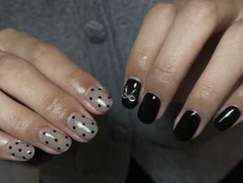 ヴィコ 名古屋栄(vico)/持ち込みガーリーネイル