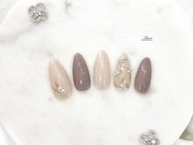 まつげエクステアンドネイルサロン アモル 恵比寿店(Amor)/ハンドキャンペーンネイルNO.5