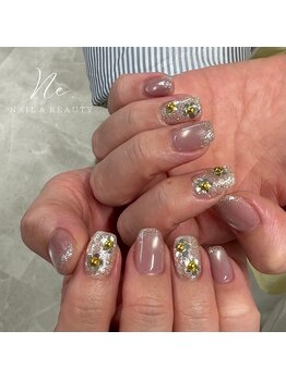 ネオン(Ne.)/flower design