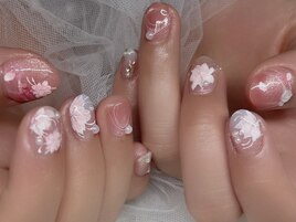 フラワーネイル