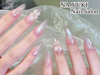 ナユキ 吉祥寺店(NA.YUKI)の写真/特別な日のネイルはお任せ！ご要望に合わせてあなただけの特別なネイルを提案◎華やかなお手元で女子力UP★