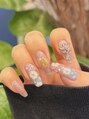 ネイルステーション 松坂屋名古屋店(NAIL STATION) 季節を取り入れたネイルが好きです♪